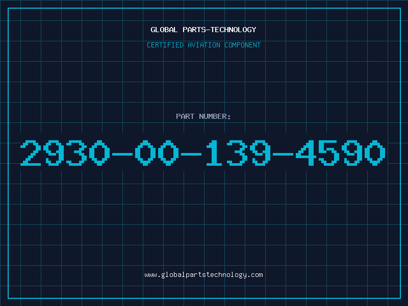 Aviation Part 2930-00-139-4590