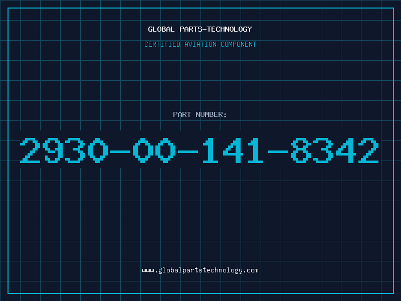 Aviation Part 2930-00-141-8342