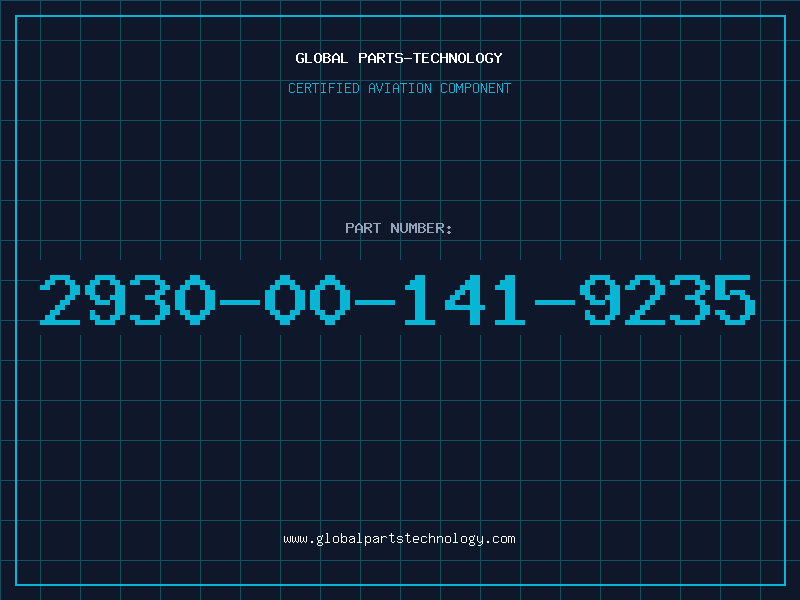 Aviation Part 2930-00-141-9235