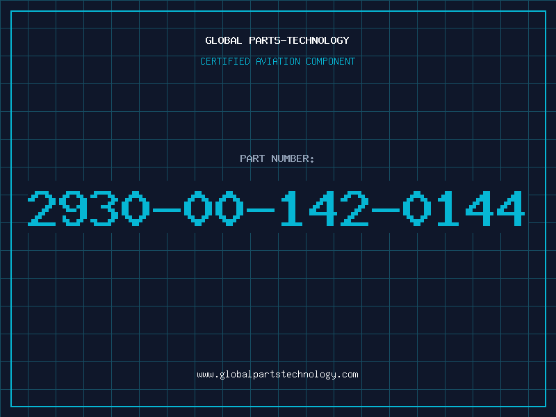 Aviation Part 2930-00-142-0144