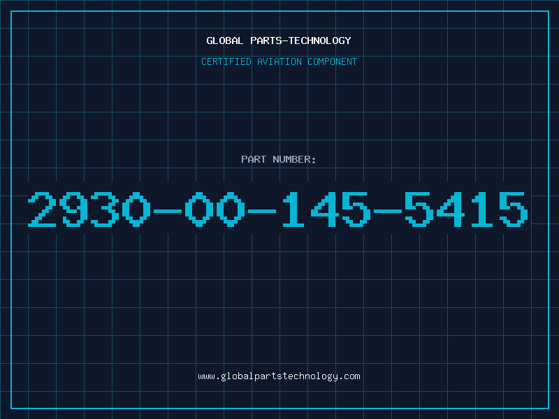 Aviation Part 2930-00-145-5415