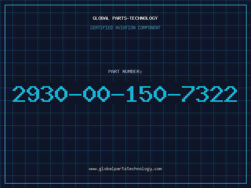 Aviation Part 2930-00-150-7322