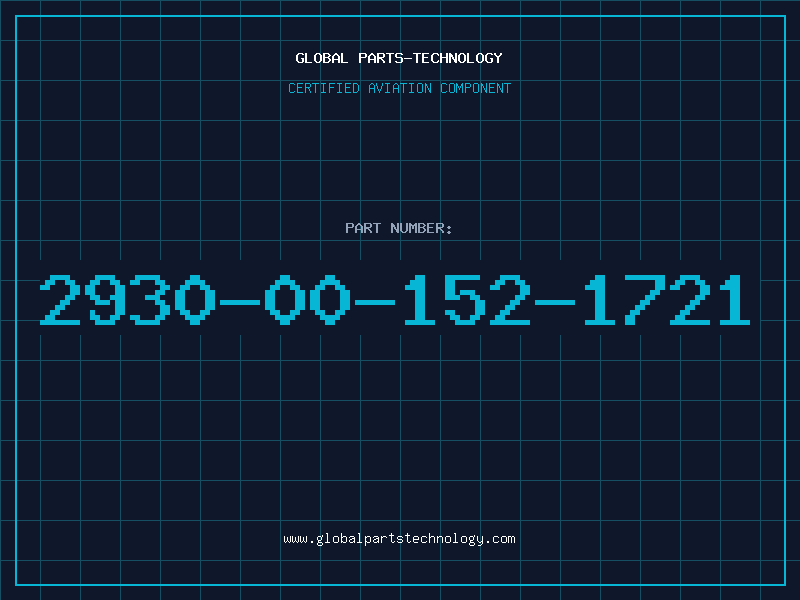 Aviation Part 2930-00-152-1721
