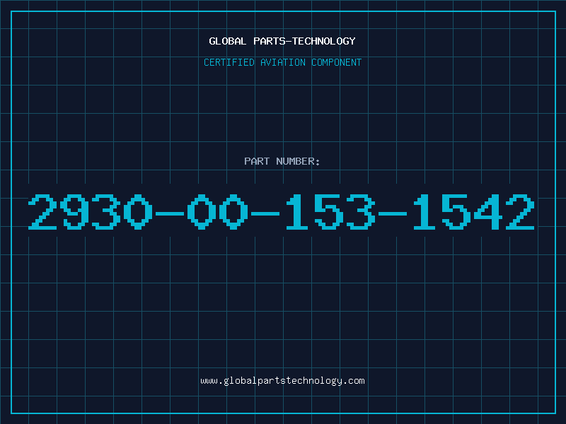 Aviation Part 2930-00-153-1542