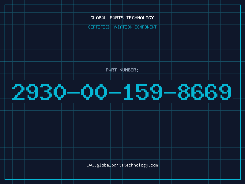 Aviation Part 2930-00-159-8669