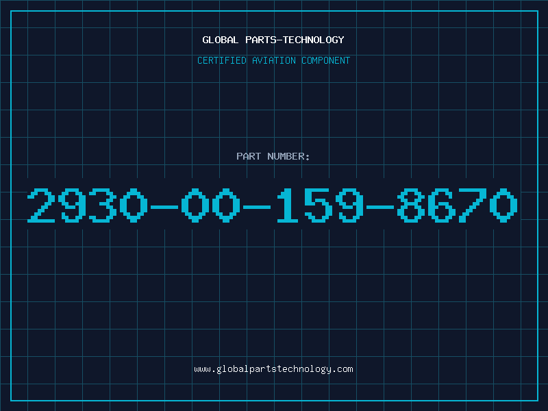 Aviation Part 2930-00-159-8670