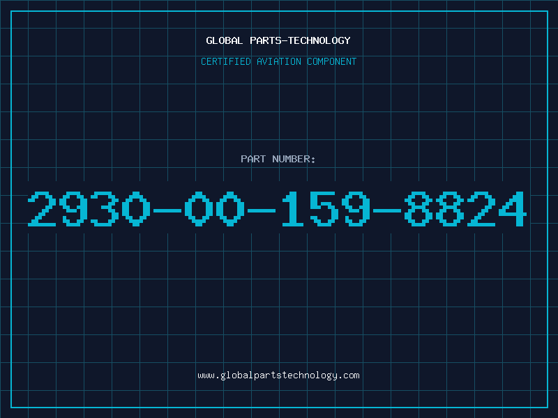 Aviation Part 2930-00-159-8824