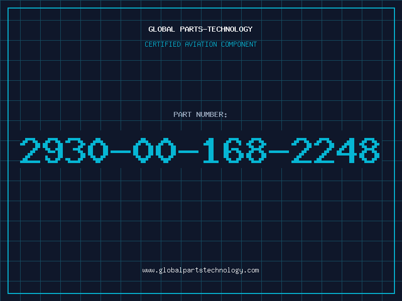 Aviation Part 2930-00-168-2248