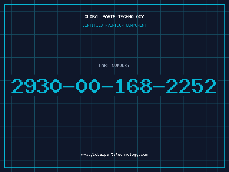 Aviation Part 2930-00-168-2252