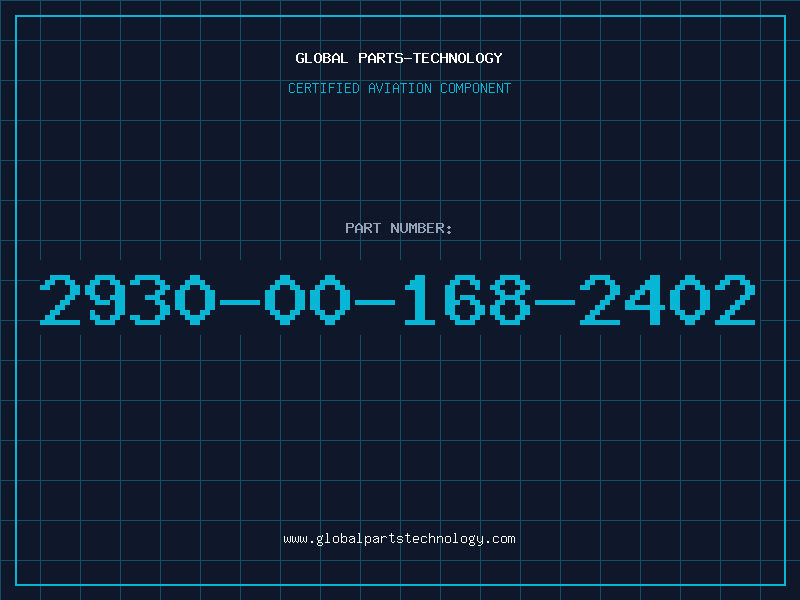 Aviation Part 2930-00-168-2402