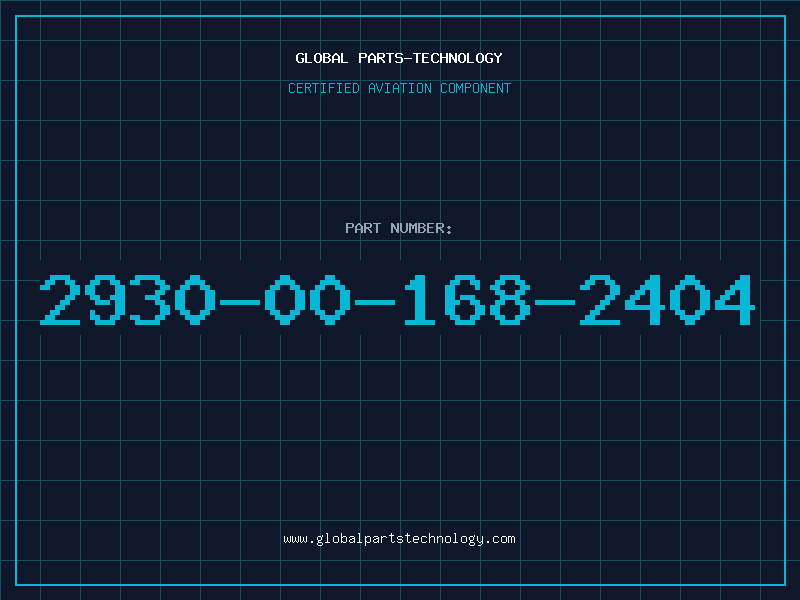 Aviation Part 2930-00-168-2404