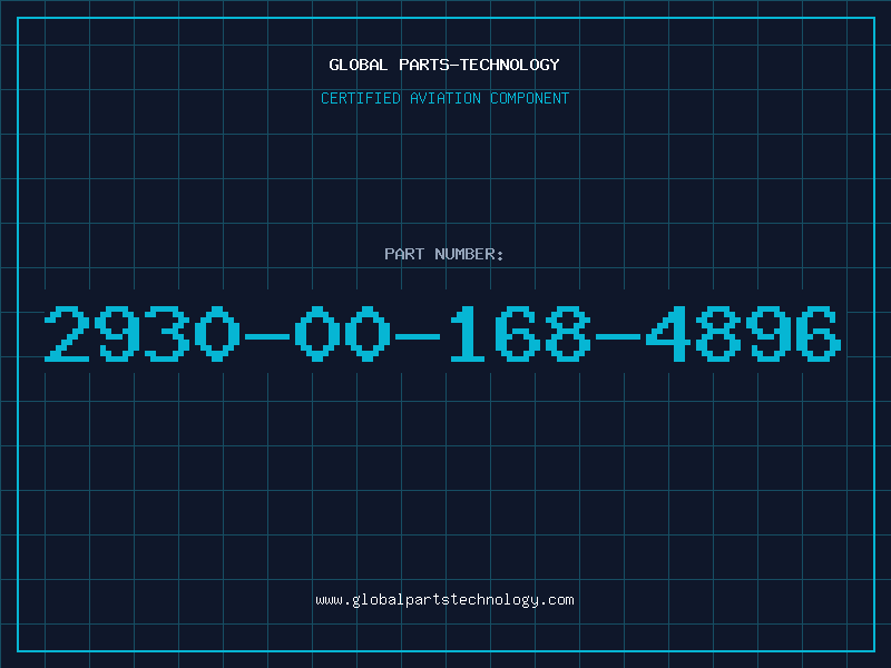 Aviation Part 2930-00-168-4896