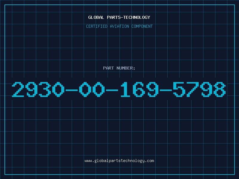 Aviation Part 2930-00-169-5798