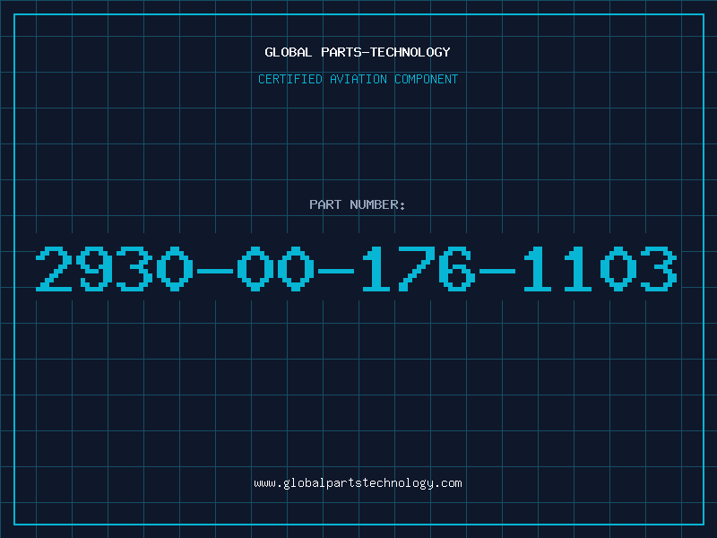Aviation Part 2930-00-176-1103