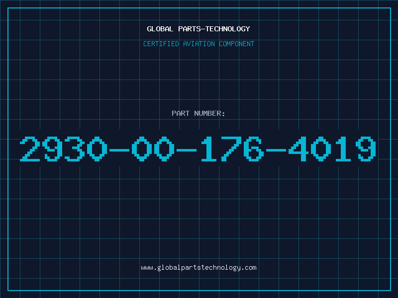 Aviation Part 2930-00-176-4019