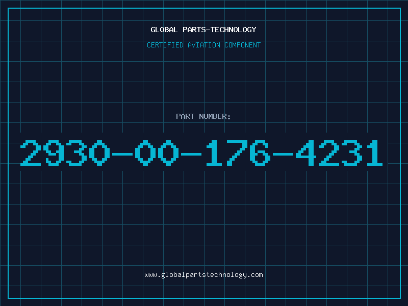 Aviation Part 2930-00-176-4231