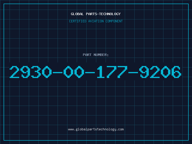 Aviation Part 2930-00-177-9206