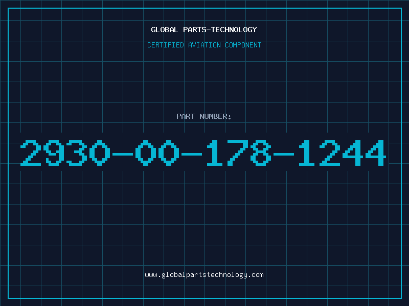 Aviation Part 2930-00-178-1244