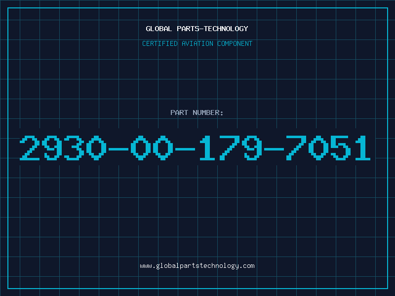 Aviation Part 2930-00-179-7051
