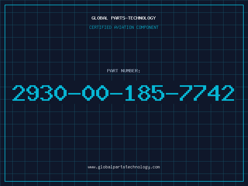 Aviation Part 2930-00-185-7742