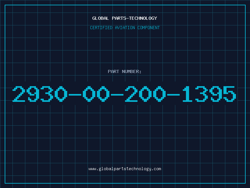 Aviation Part 2930-00-200-1395