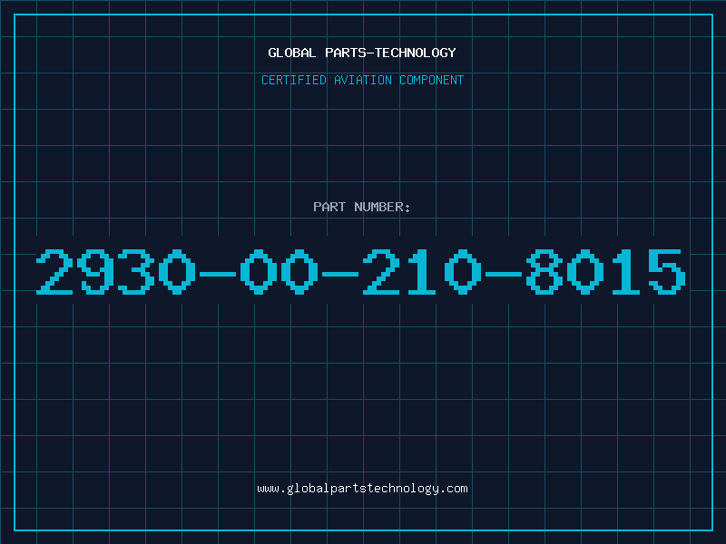 Aviation Part 2930-00-210-8015