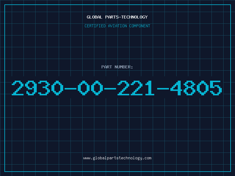 Aviation Part 2930-00-221-4805