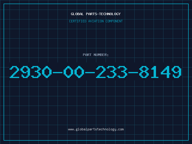Aviation Part 2930-00-233-8149