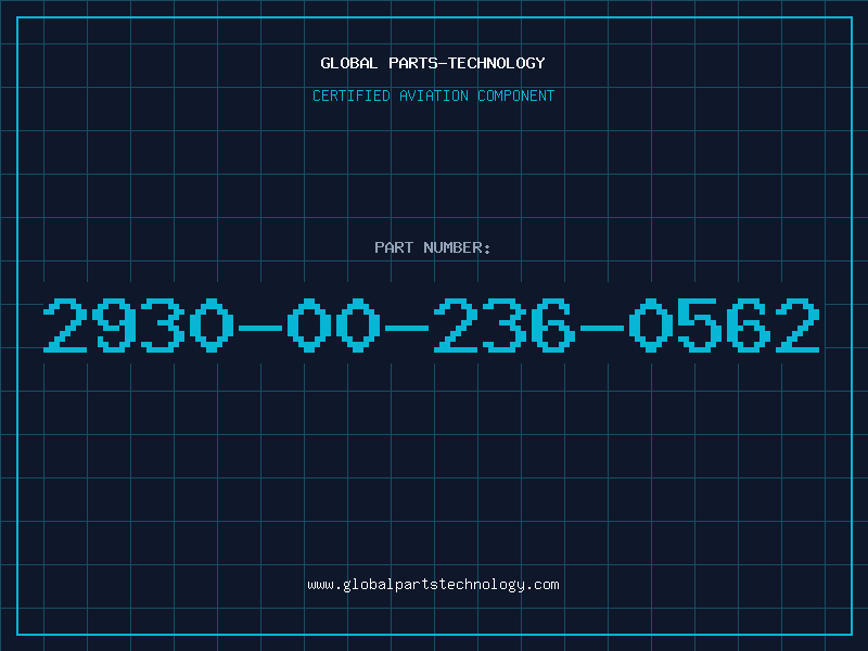Aviation Part 2930-00-236-0562