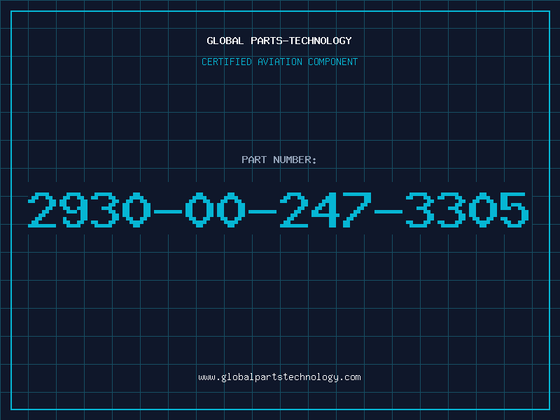 Aviation Part 2930-00-247-3305