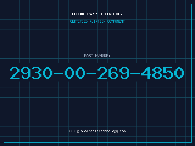Aviation Part 2930-00-269-4850