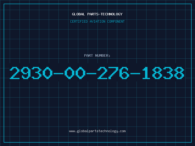 Aviation Part 2930-00-276-1838