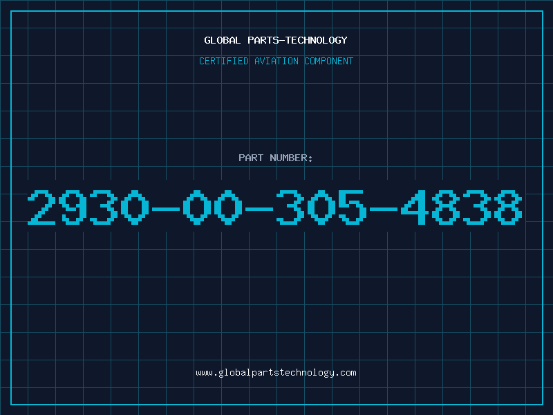 Aviation Part 2930-00-305-4838