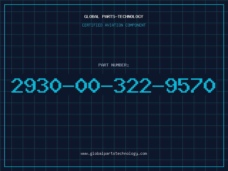 Aviation Part 2930-00-322-9570