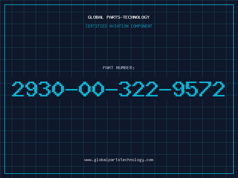 Aviation Part 2930-00-322-9572