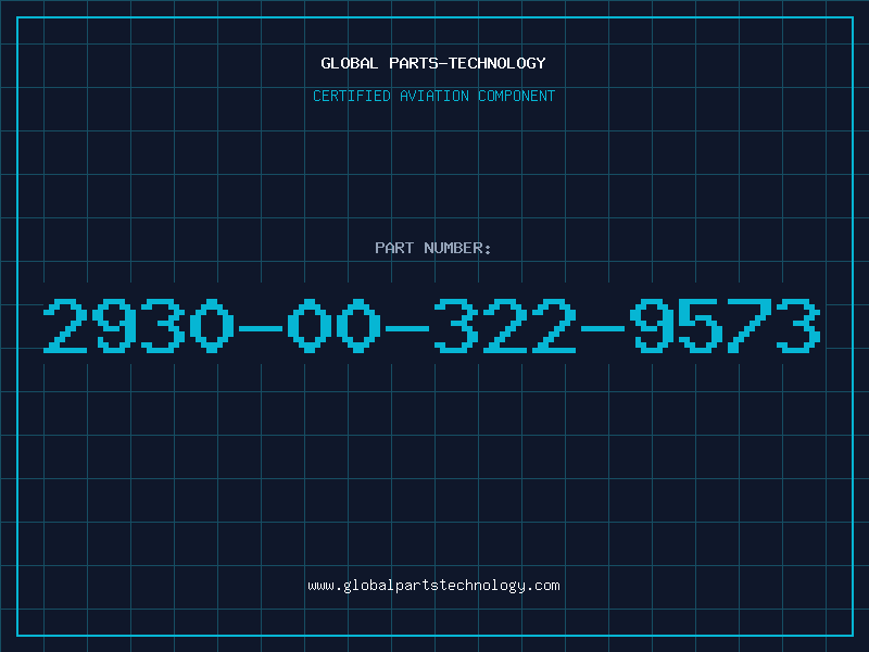Aviation Part 2930-00-322-9573