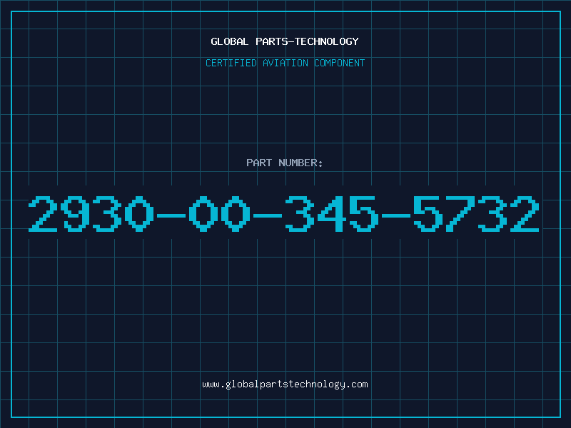 Aviation Part 2930-00-345-5732