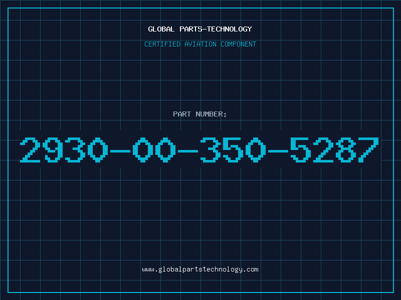 Aviation Part 2930-00-350-5287