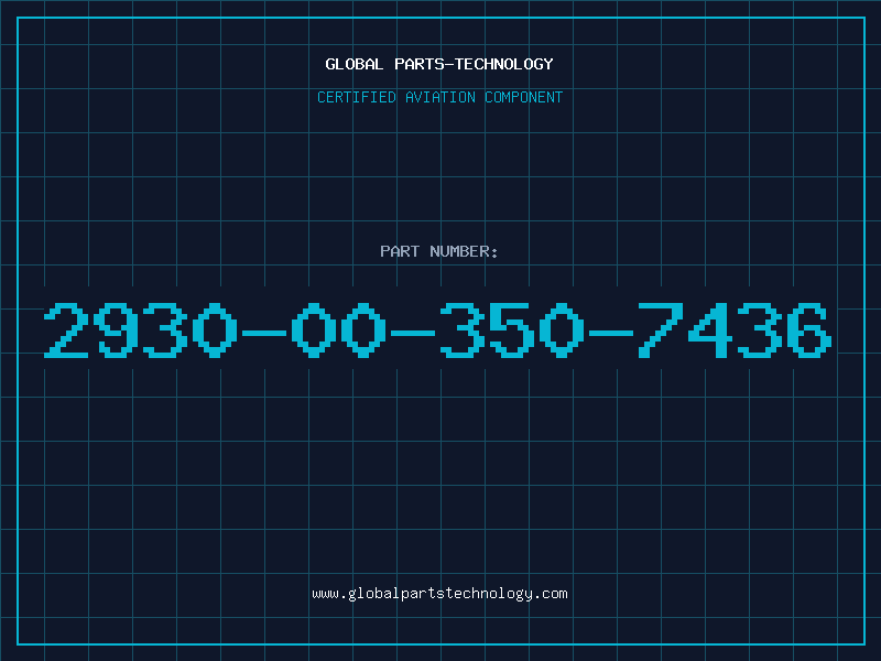 Aviation Part 2930-00-350-7436