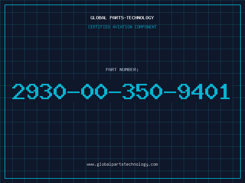 Aviation Part 2930-00-350-9401