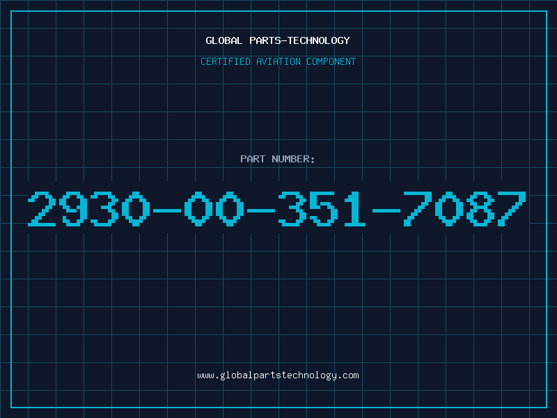 Aviation Part 2930-00-351-7087