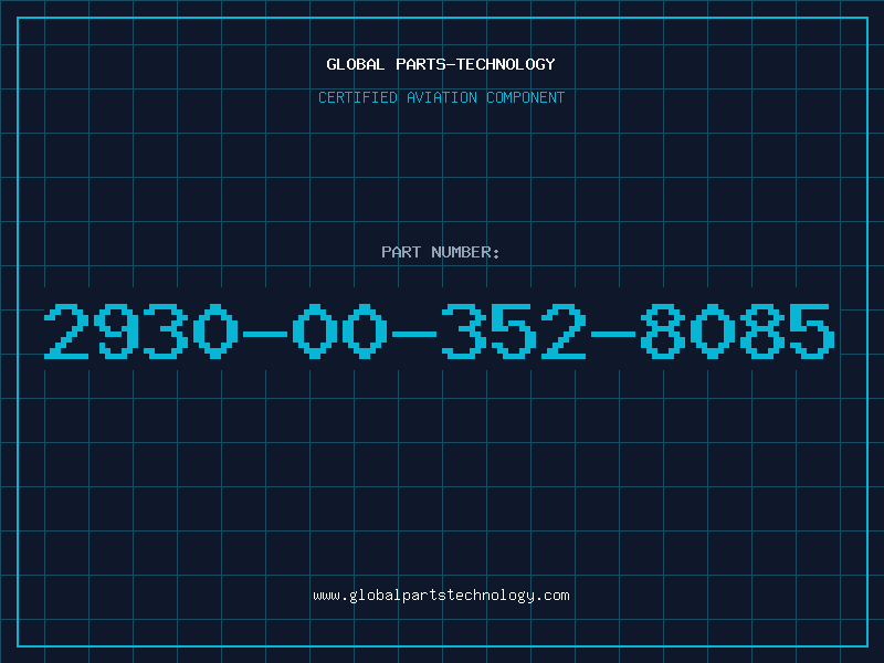 Aviation Part 2930-00-352-8085