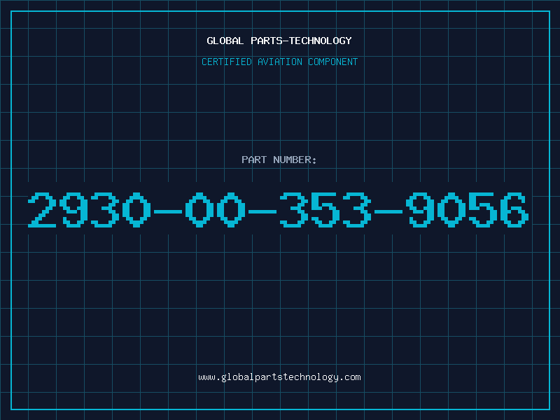 Aviation Part 2930-00-353-9056