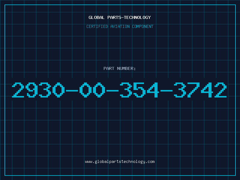 Aviation Part 2930-00-354-3742
