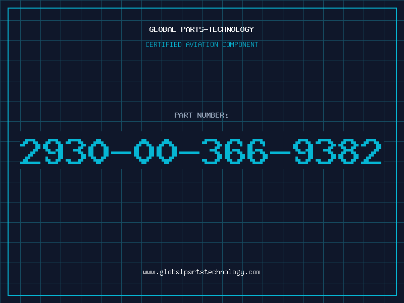 Aviation Part 2930-00-366-9382