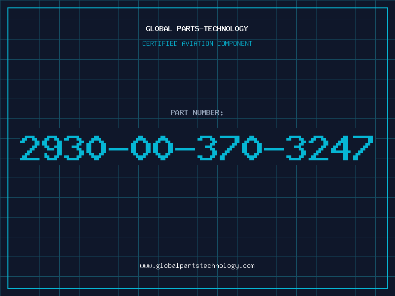 Aviation Part 2930-00-370-3247