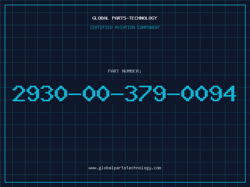 Aviation Part 2930-00-379-0094