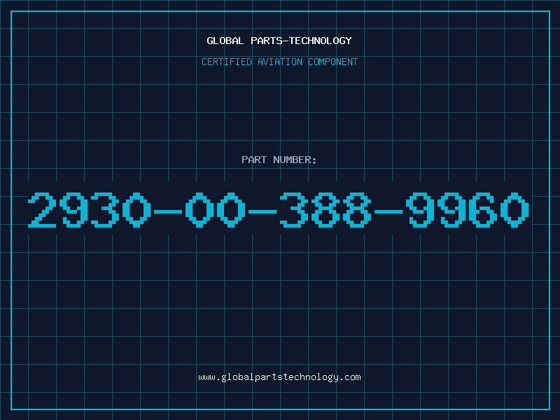 Aviation Part 2930-00-388-9960
