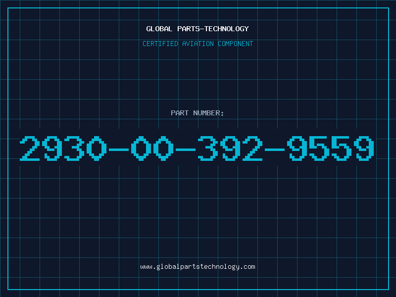Aviation Part 2930-00-392-9559