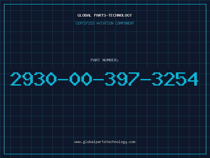 Aviation Part 2930-00-397-3254